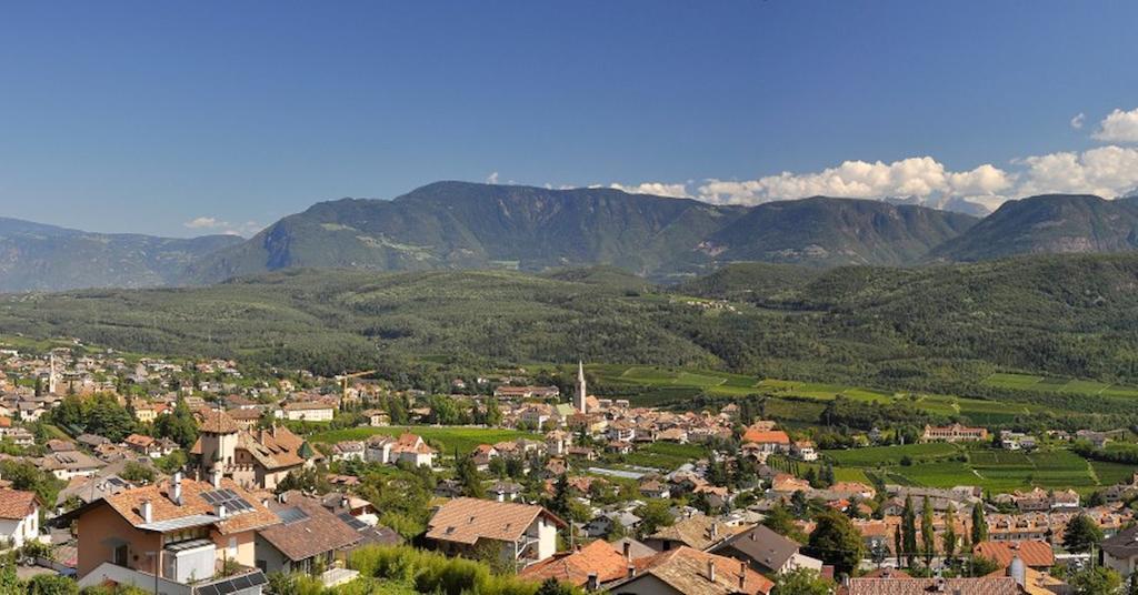 Pension Christl Кальдаро Экстерьер фото