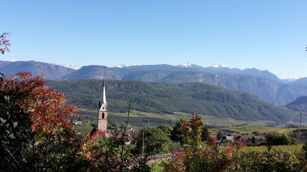 Pension Christl Кальдаро Экстерьер фото